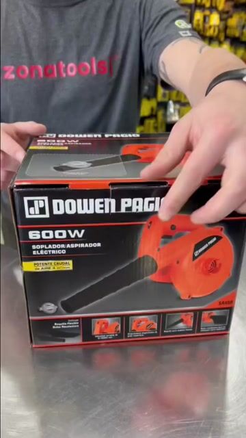 Video de Soplador Aspirador 600 W Dowen Pagio 9993518