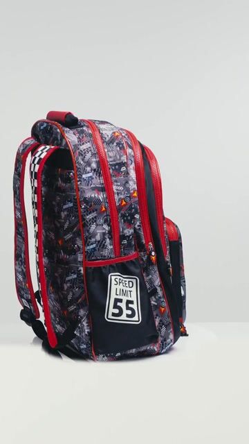 Video de MOCHILA MONSTER TRUCK 18''