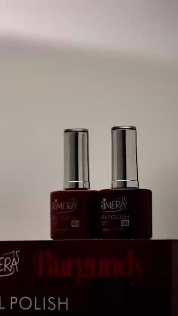 Video de Esmaltes semipermanentes 8ml Efecto Jelly Rojos - RIMERA 15