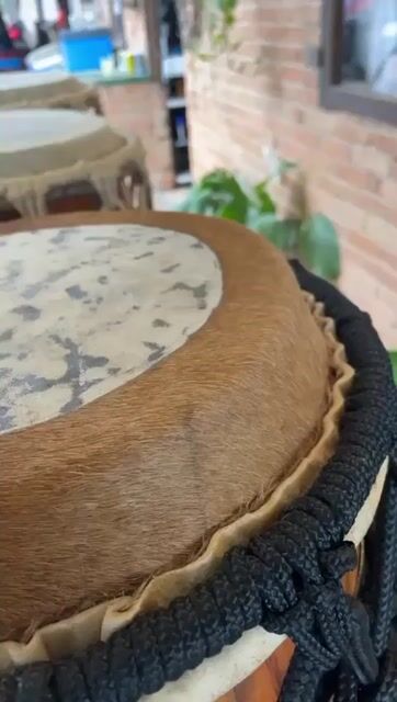 Vídeo de Atabaque Corda de Sisal Capoeira Percussão