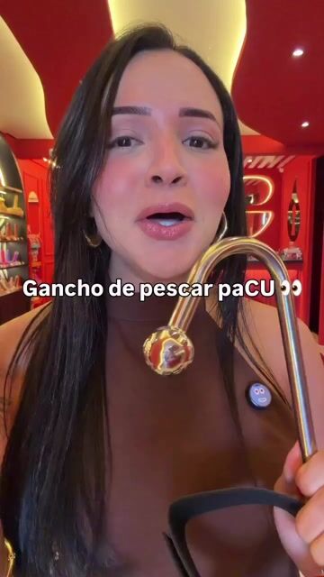 Vídeo de Gancho Anal - O produto mas viral do insta