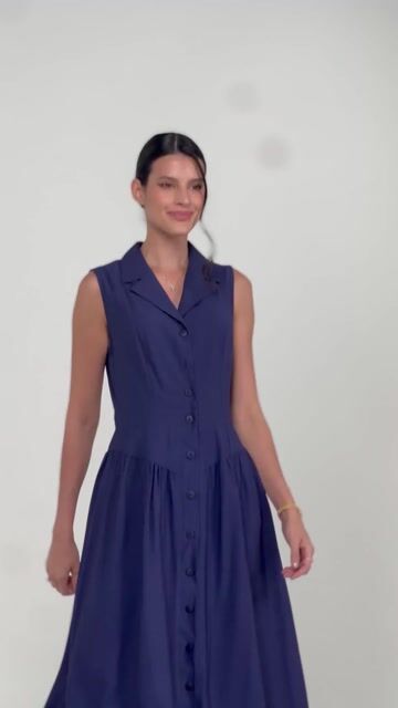Vídeo de VESTIDO MIDI LAURA
