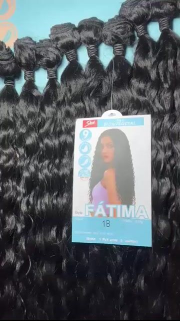 Video de Cabelo FÁTIMA _ cor 1B