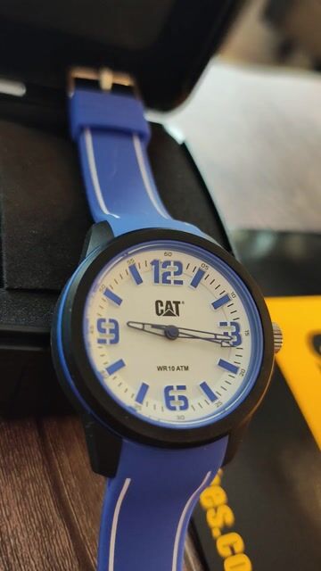 Video de RELOJ CAT 3HD LINEVOLT LZ.110.26.226