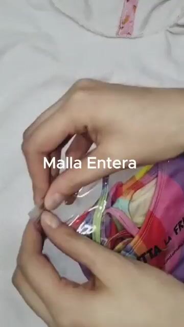 Video de MALLA ENTERA NENA C/ RELL (401-23)