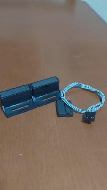 Vídeo de Sensor Fim De Curso Dz 5 Vias Mais 2 Ímãs Garen Deslizante