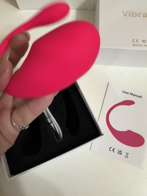 Video de VIBRADOR EGG CON APP USB