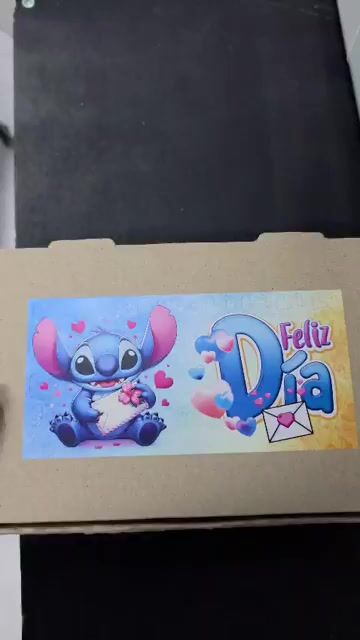 Video de CAJA STICH CON ACTIVIDADES