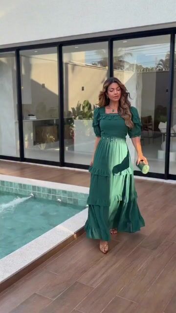 Video de VESTIDO AGUIAR – REF. 2209