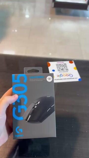 Video de Mouse Gamer Logitech G305 Lightspeed Wireless Inalambrico