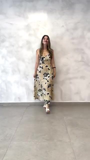 Video de VESTIDO VISCOSE DE ALCA