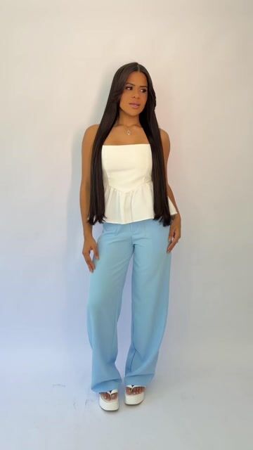 Video de Calça Pantalona Best Seller Cód. 3129