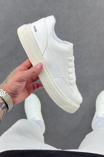 Vídeo de Sapatênis H Boss Moda Casual 38 ao 43 Branco