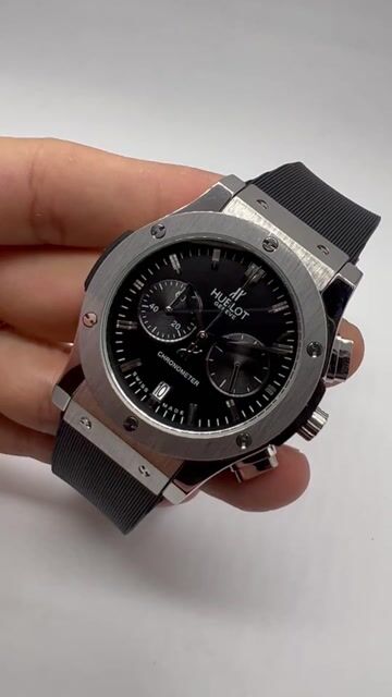 Video de Hublot Classic Fusion 45mm - AÇO/MOSTRADOR PRETO - SILICONE