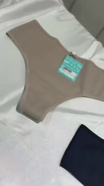 Video de CULOTTELESS LYCRA CONFECCIONADA EN TRICO CONFORT (3803)