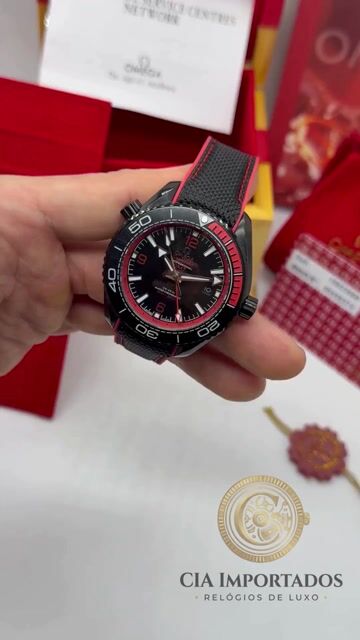 Vídeo de Seamaster GMT Edição Especial Premium Masculino | CIA IMPORTADOS