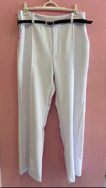 Video de 0002 CALÇA PANTALONA HELENA C CINTO MARROM
