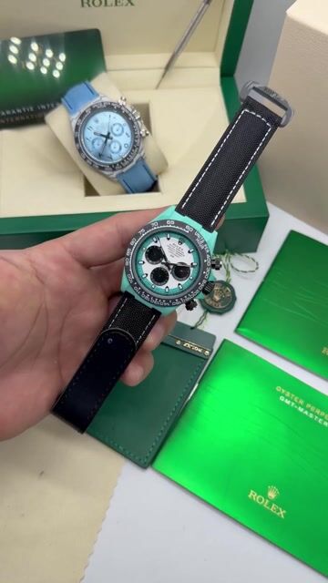 Video de Rolex DIW Carbono - 40mm
