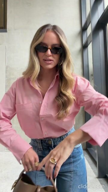 Vídeo de Calça Jeans Polly Azul Navy