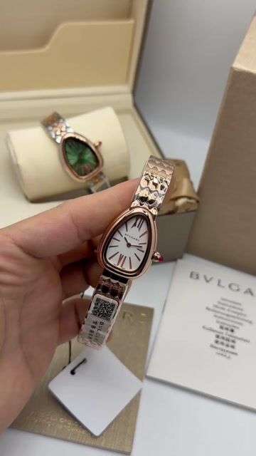 Video de Bvlgari Serpenti 29mm - AÇO ROSE/MOSTRADOR BRANCO