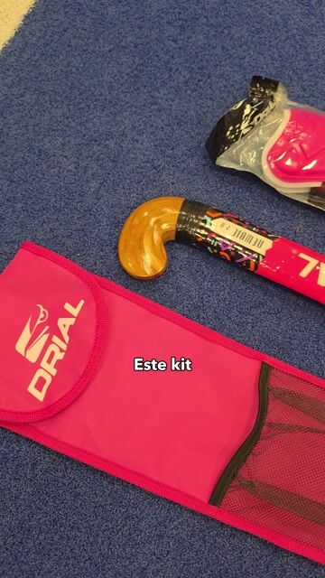 Video de KIT DE INICIACIÓN DRIAL MADERA - Fucsia