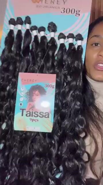Video de Cabelo TAISSA _ cor 2