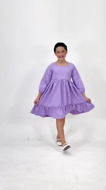 Vídeo de Vestido Alfaiataria (Dua) Lavanda - BIANCA