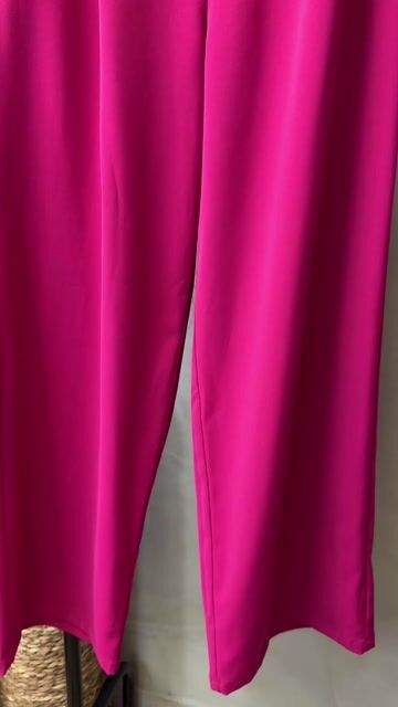 Video de Calça pantalona estilo alfaiataria boho