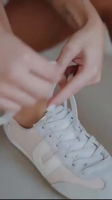 Video de Zapatilla Valerie Manteca