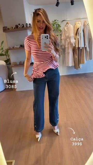 Video de Blusa Érika