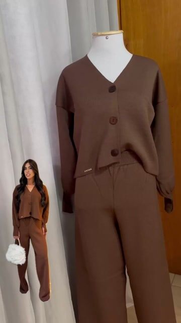Vídeo de Conjunto Kimberly Tricô Modal