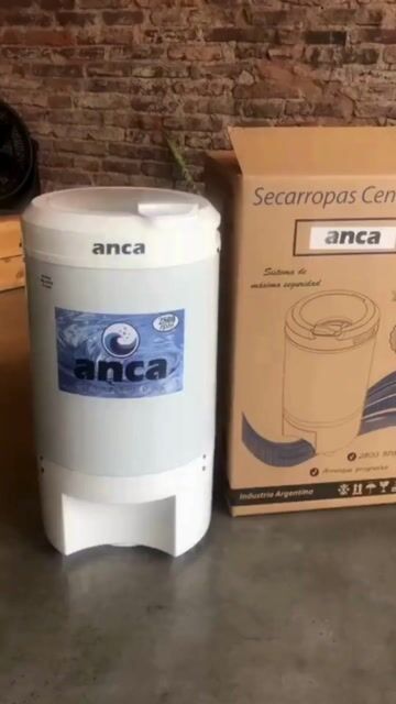 Video de Secarropas Centrífugo Blanco