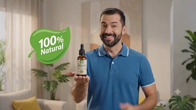 Video de Aceite Esencial de Orégano con Sacha Inchi - Gotero x 30ml