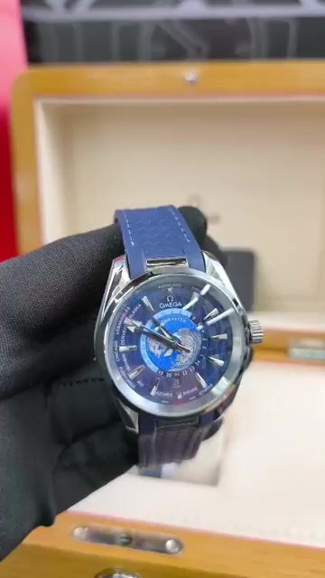 Video de Omega Seamaster Aqua Terra 42mm - AÇO/MOSTRADOR AZUL - SILICONE