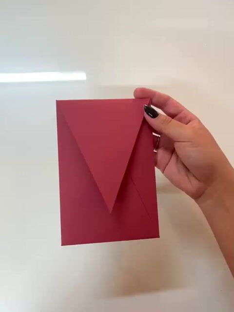 Vídeo de Envelope Modelo BICO VERTICAL 15,5x10,5cm