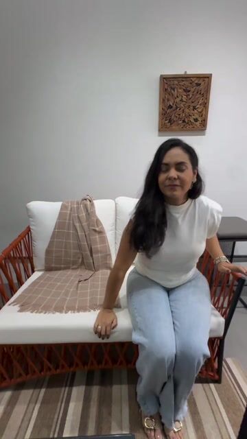 Video de Sofá Santos em Alumínio, Corda Náutica e Estofado Aquablock para Área Externa