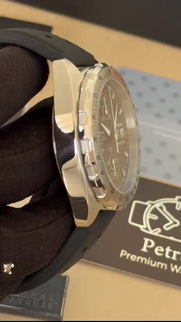 Video de TAG Heuer Fórmula 1 Mercedes Petronas Special Edition 47mm - AÇO/MOSTRADOR PRETO - SILICONE