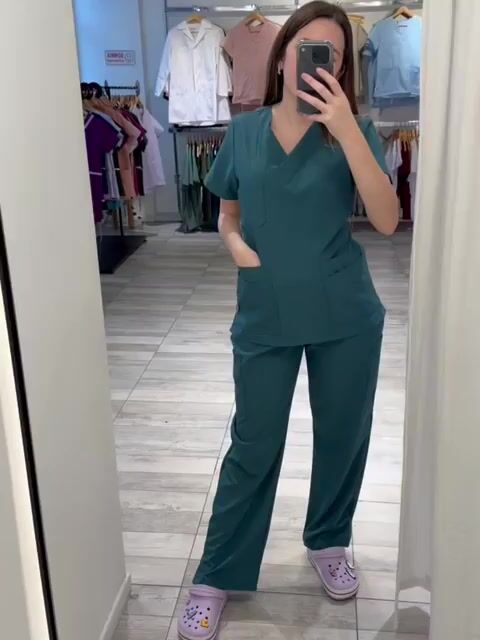 Video de GALA PANTALÓN RECTO VERDE INGLÉS