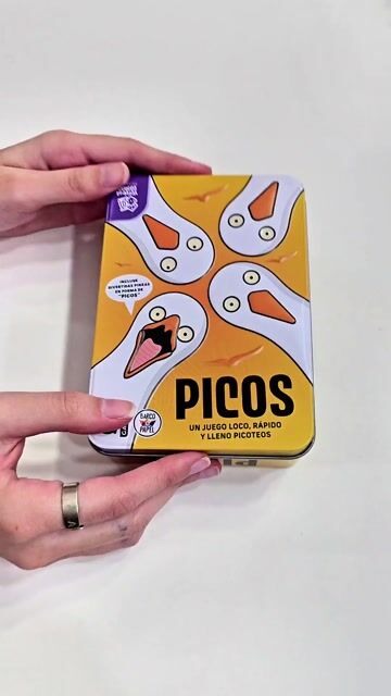 Video de Picos - Motricidad Fina