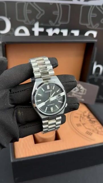 Video de Citizen Tsuyosa 39mm - AÇO/MOSTRADOR PRETO