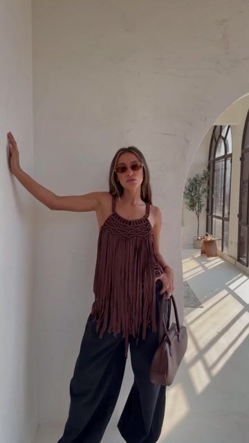 Video de Blusa Fringe