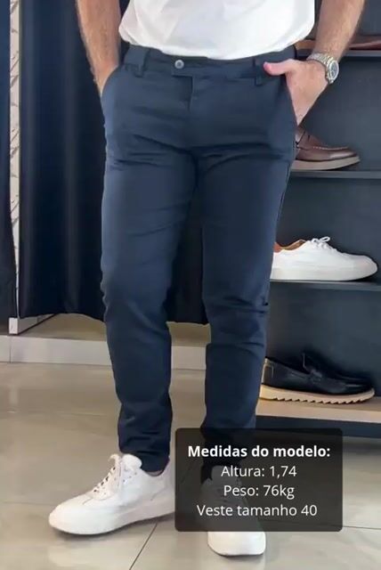 Vídeo de BENTSTORE | Roupa Masculina