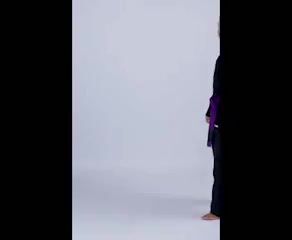 Vídeo de Gee BJJ Essential Preto 450 GSM / Kimono Jiu-Jitsu