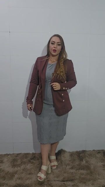 Vídeo de Livia Marçal moda modesta feminina 