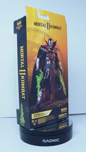 Video de Figura McFarlane Toys Mortal Kombat 11 Spawn