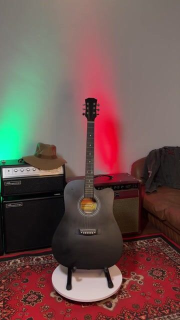 Video de Guitarra Acústica Sunset GR41 Folk 41" + Kit de Accesorios