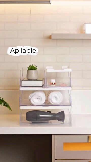 Video de ORGANIZADOR MULTIUSO LINER APILABLE