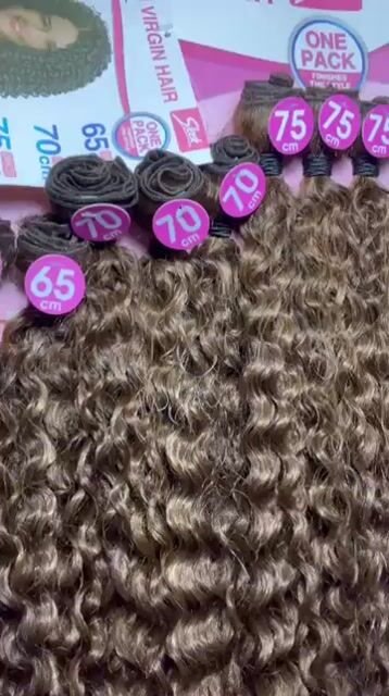 Video de Cabelo FREDA XL PLUS _ cor T4+350/27+30