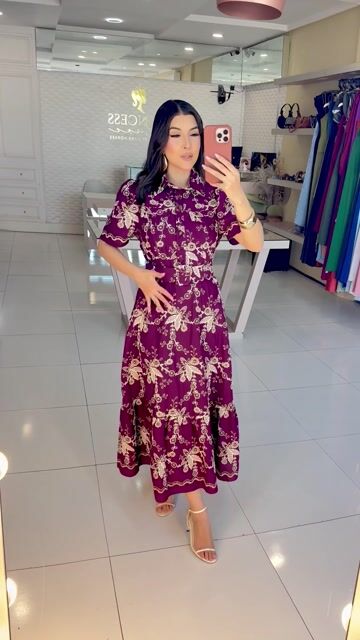 Video de Vestido mídi Andressa