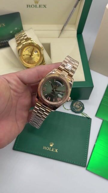 Video de Rolex Day-Date President Rosé - 40mm
